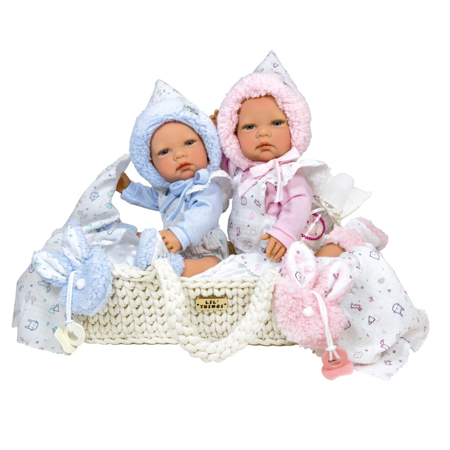 Muñeca Reborn Rubí Rosa en Estuche - Imagen 7
