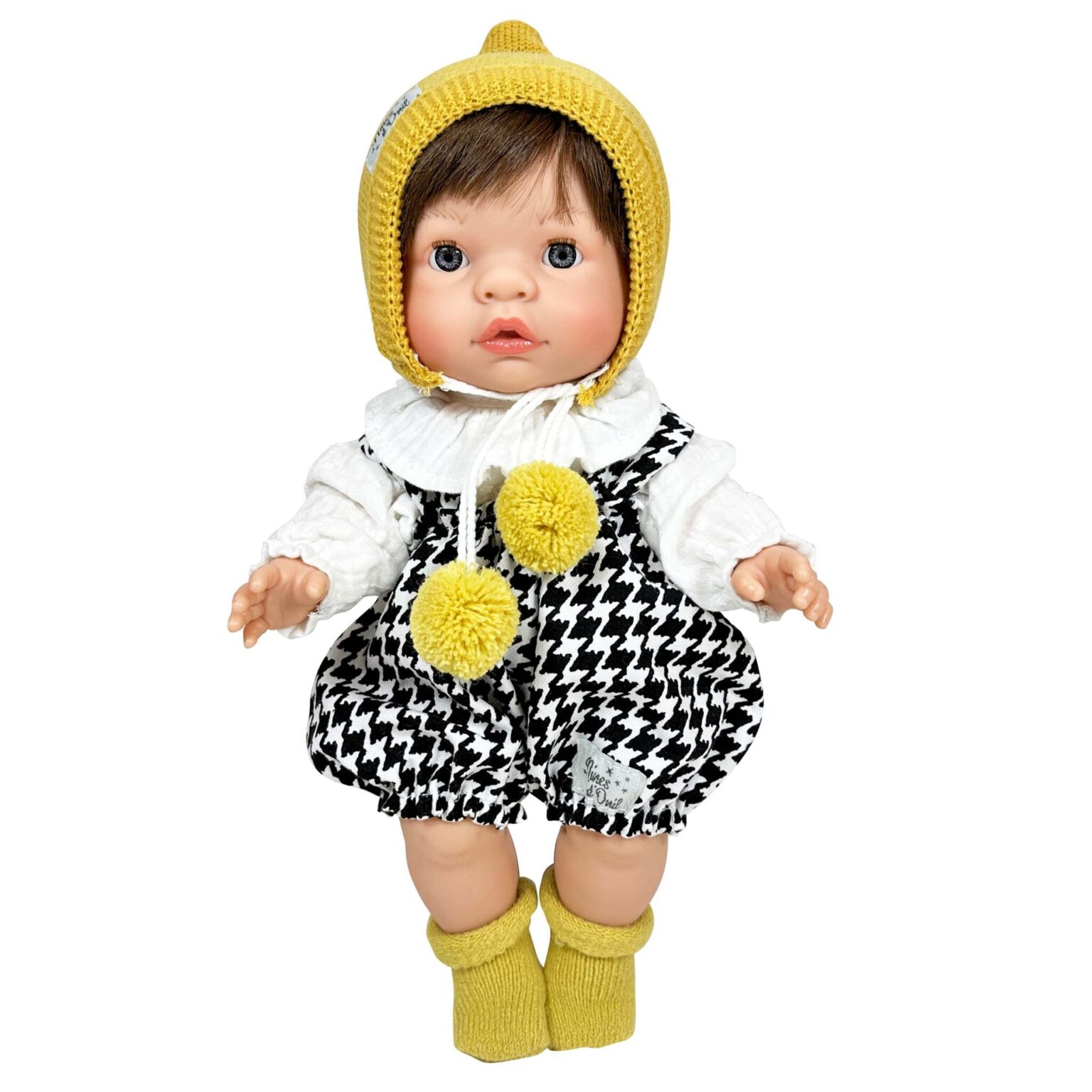 Muñeco Joy Collection Castaño en Caja