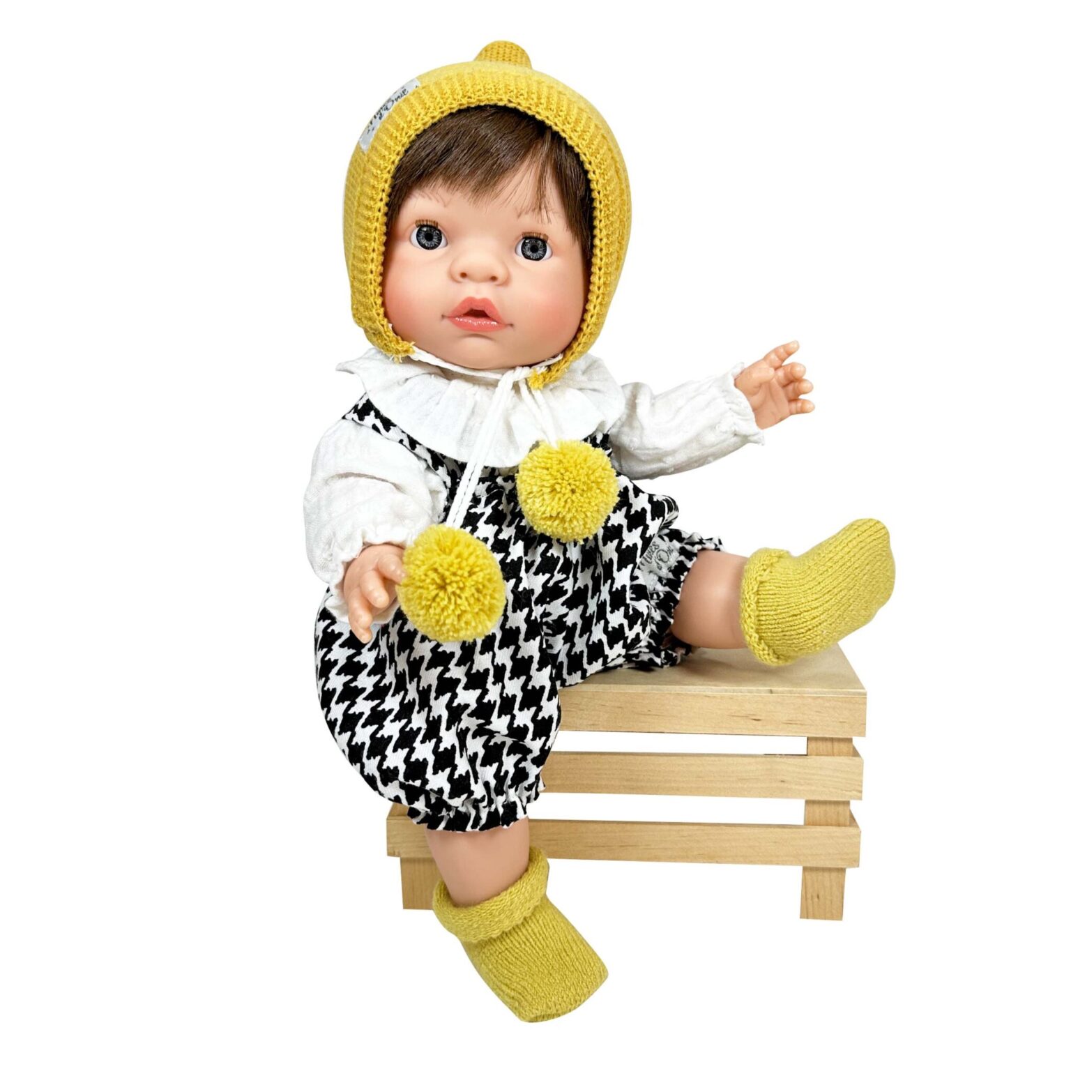 Muñeco Joy Collection Castaño en Caja - Imagen 2