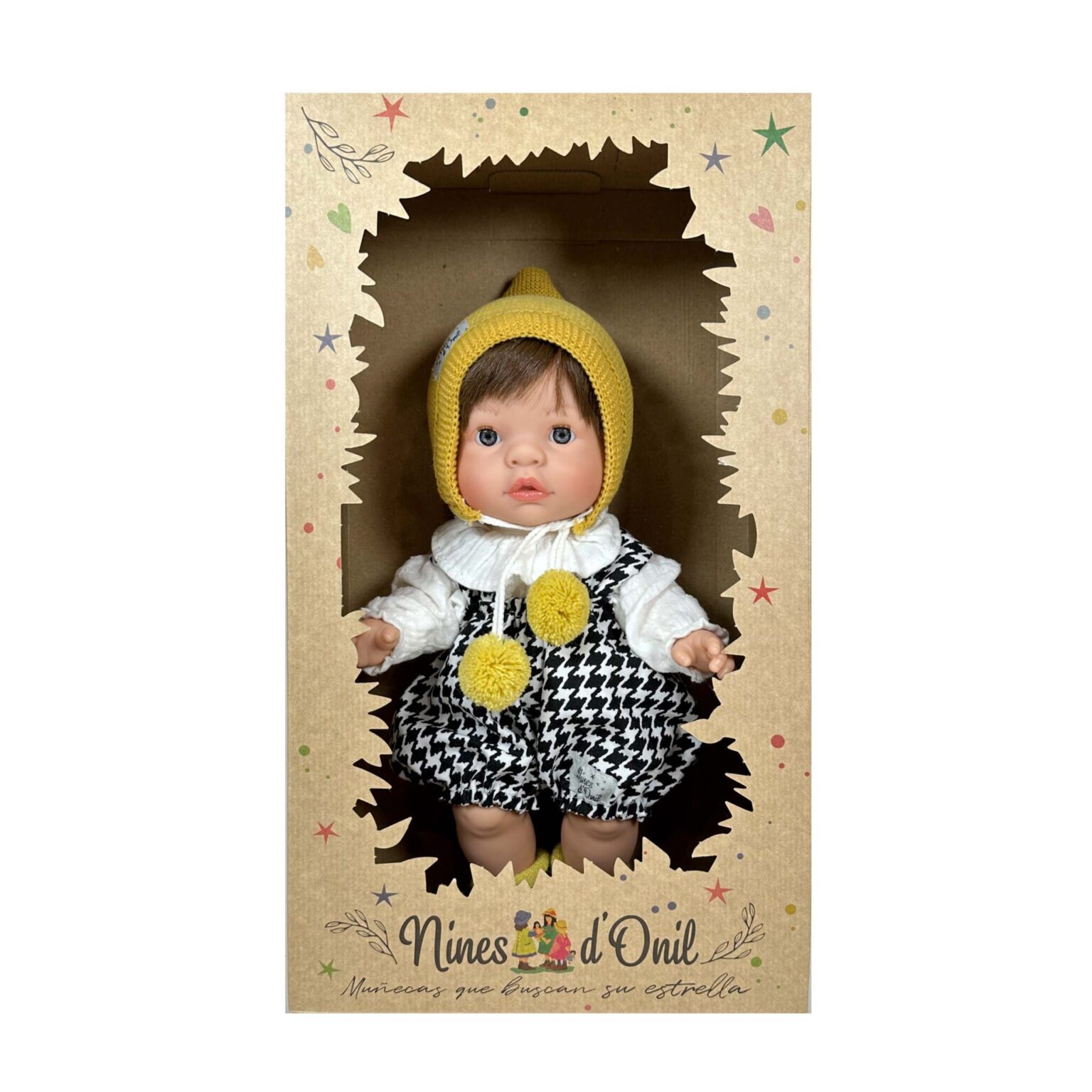 Muñeco Joy Collection Castaño en Caja - Imagen 6