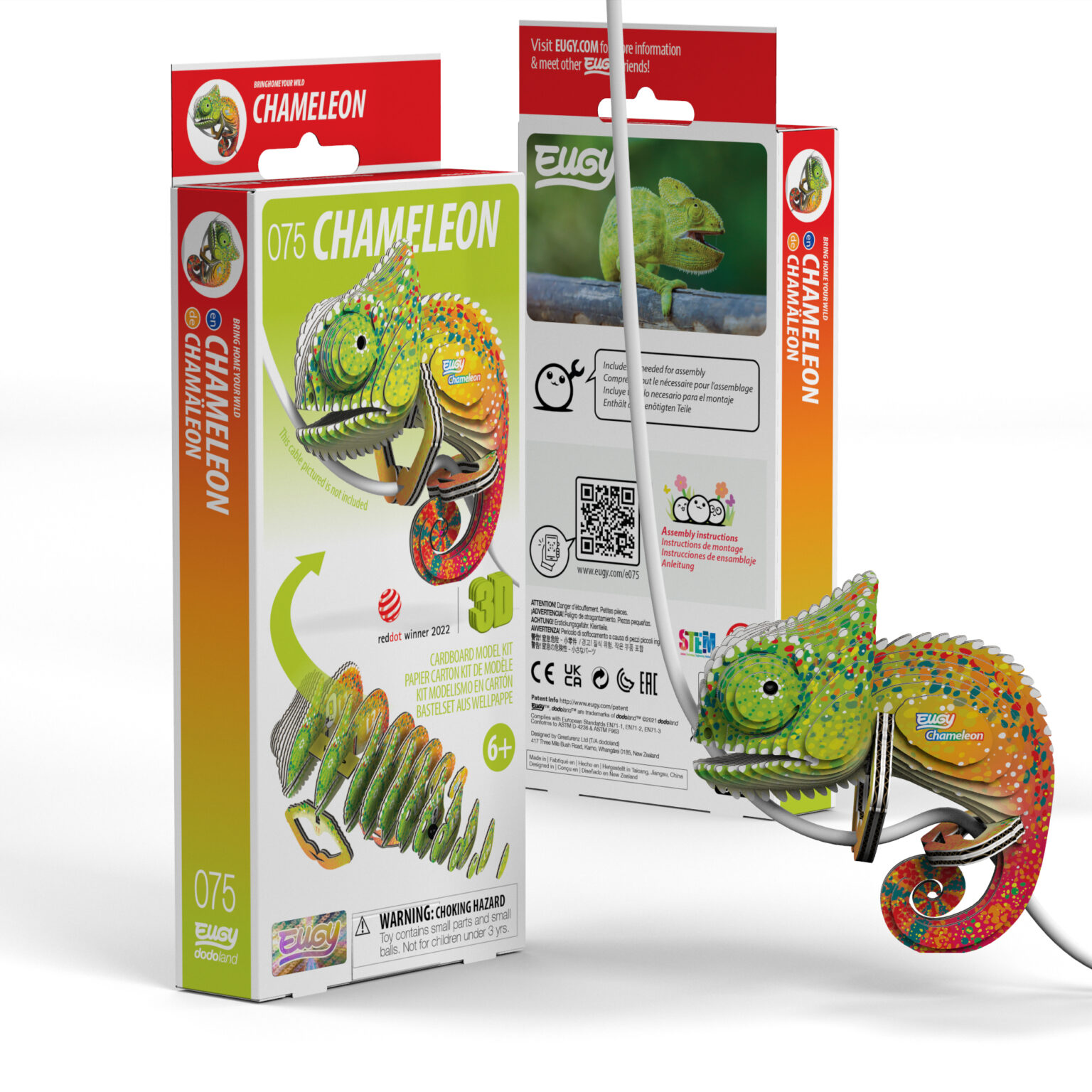 Eugy Chameleon 075