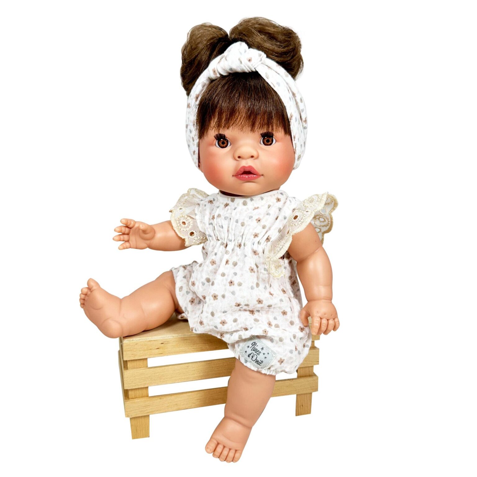 Muñeca Joy  Collection Pelo Castaño