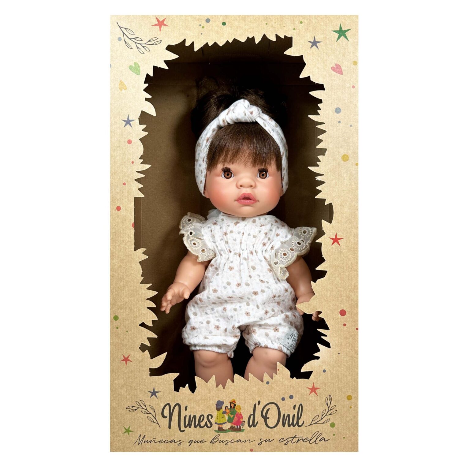 Muñeca Joy  Collection Pelo Castaño - Imagen 4