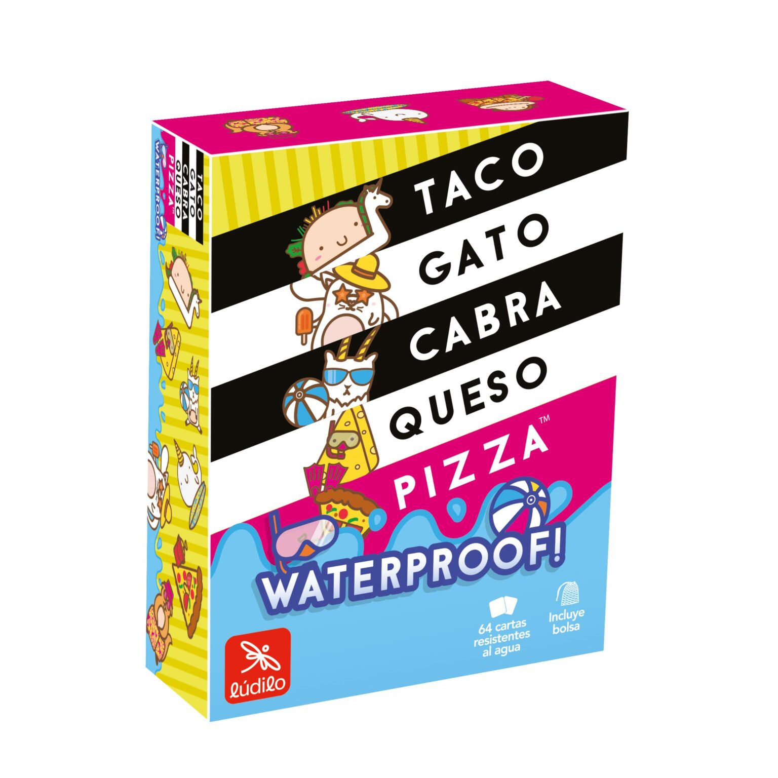 Taco, Gato, Cabra, Queso, Pizza