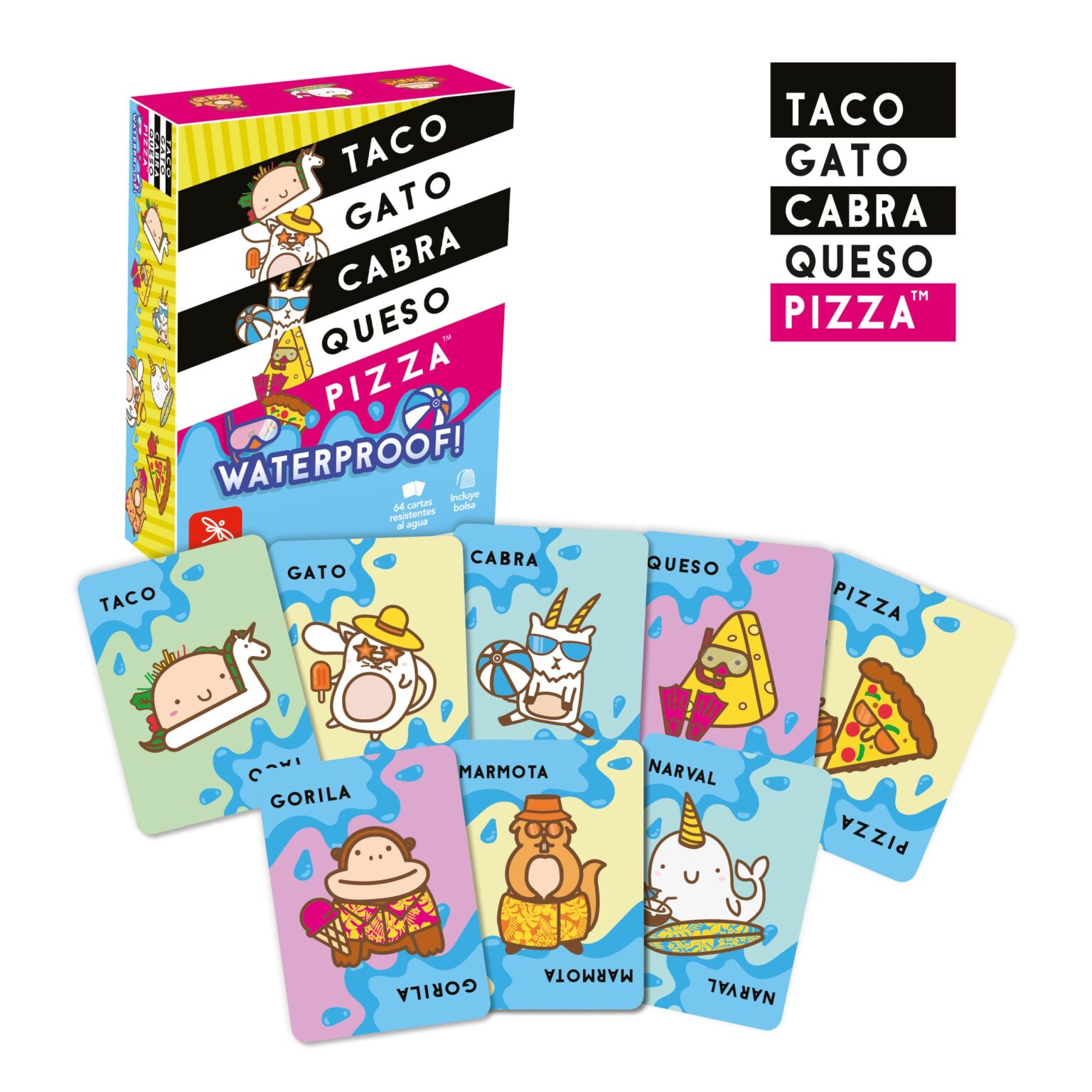 Taco, Gato, Cabra, Queso, Pizza - Imagen 2
