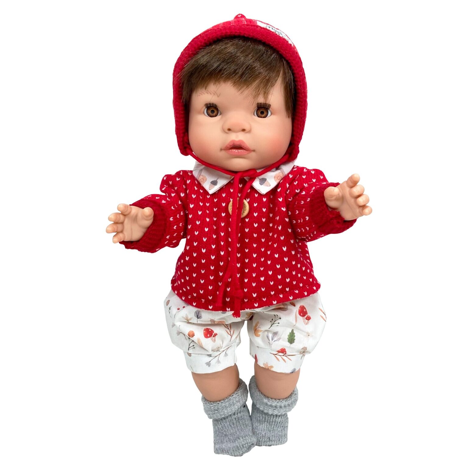 Muñeco Joy Castaño Collection en caja - Imagen 3