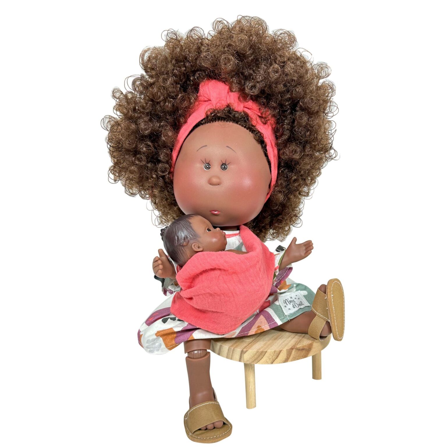 Mia Mamá con pelo Rizado en caja - Imagen 2