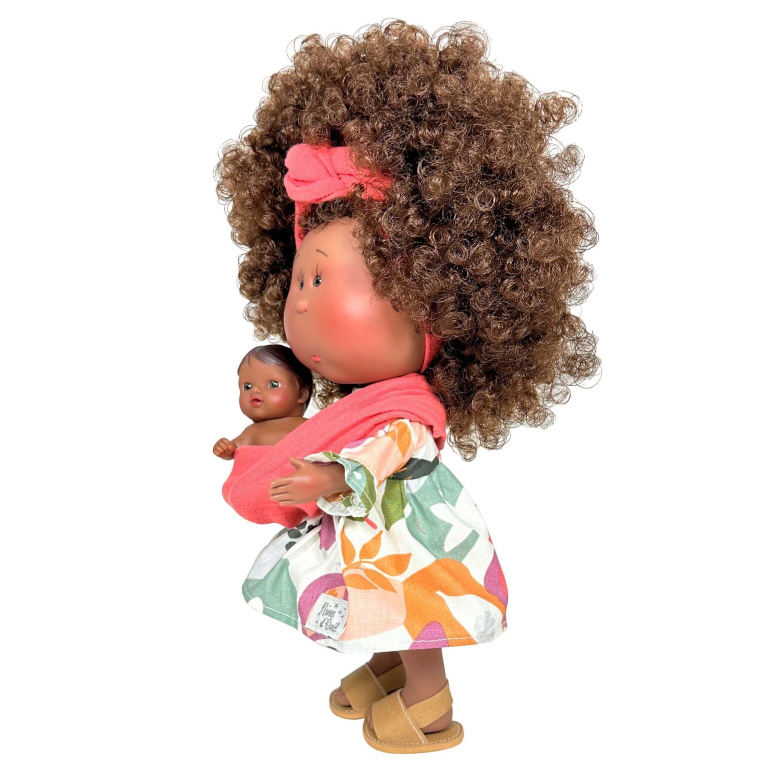 Mia Mamá con pelo Rizado en caja - Imagen 3
