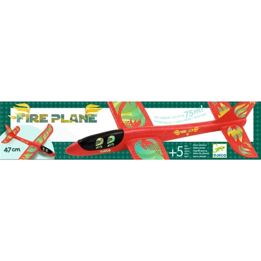Juego habilidad avión Fire