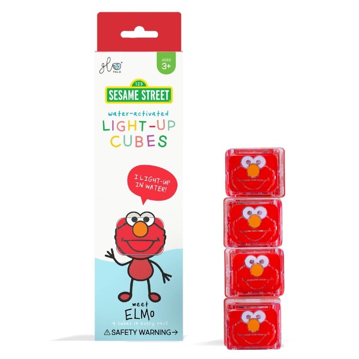 Glopals cubos de luz  Elmo