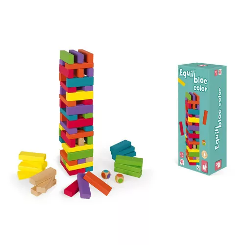 Torre de Color Equilibloc (madera)